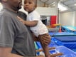 Up & coming gymnast Baby Molelle!  2025